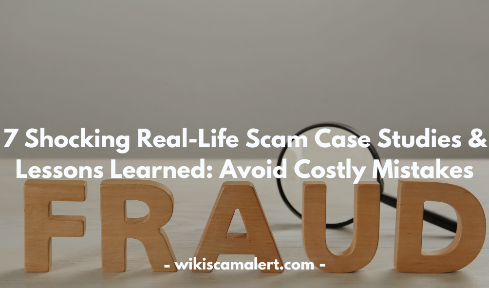 Real-Life Scam Case Studies