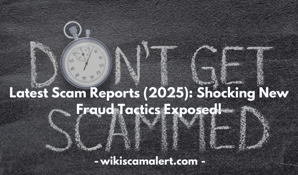 Scam Reports
