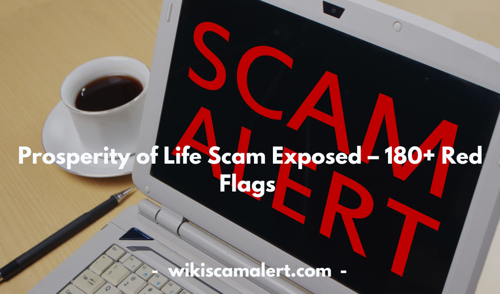 Prosperity of Life Scam
