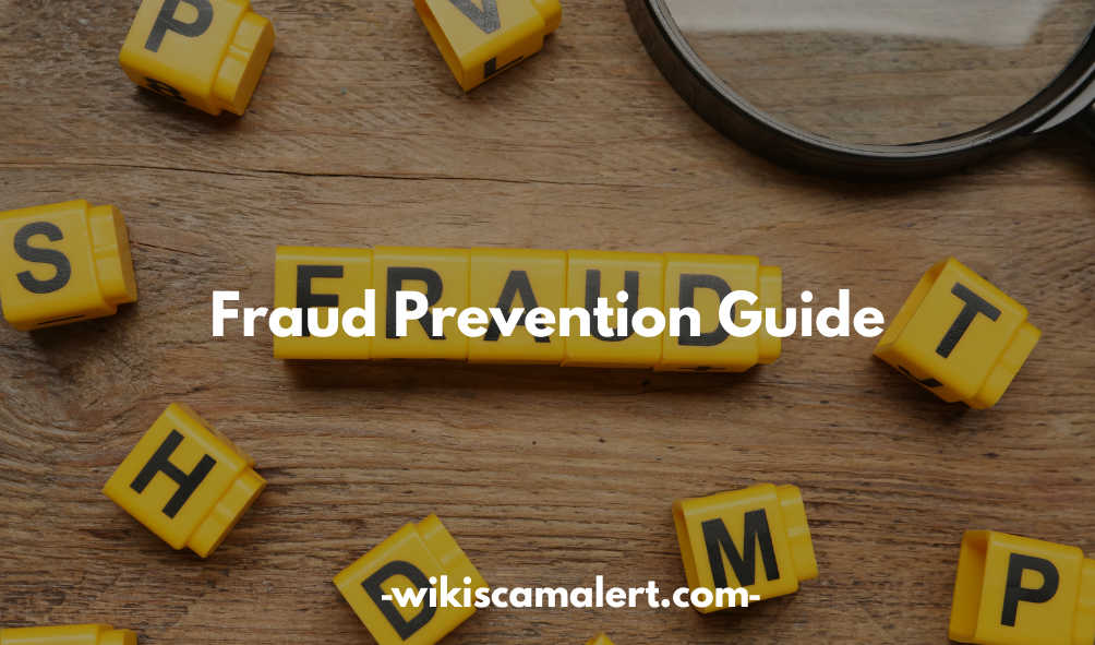 Fraud Prevention Guide