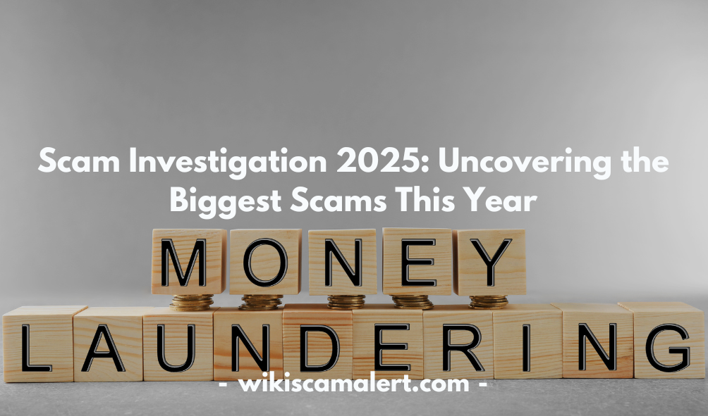 Scam Investigation
